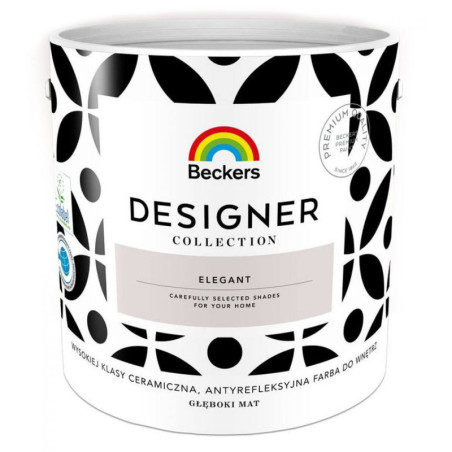 Farba Ceramiczna Designer Collection Elegant 2,5L Beckers