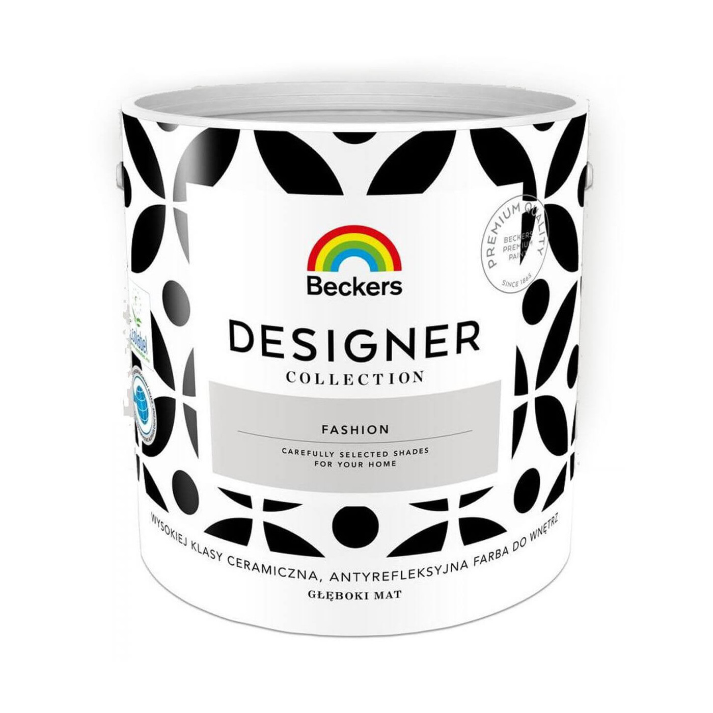 Farba Ceramiczna Designer Collection Fashion 2,5L Beckers Farba Ceramiczna Designer Collection Fashion 2,5L Beckers