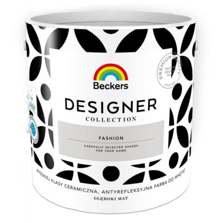 Farba Ceramiczna Designer Collection Fashion 2,5L Beckers