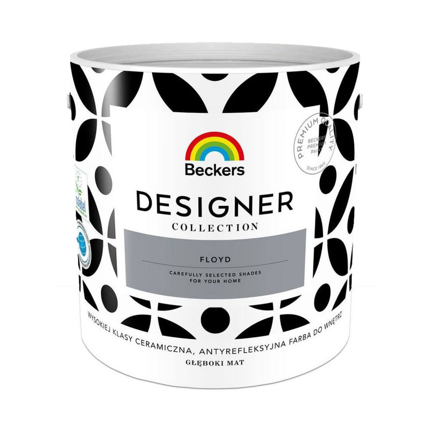 Farba Ceramiczna Designer Collection Floyd 2,5L Beckers Farba Ceramiczna Designer Collection Floyd 2,5L Beckers