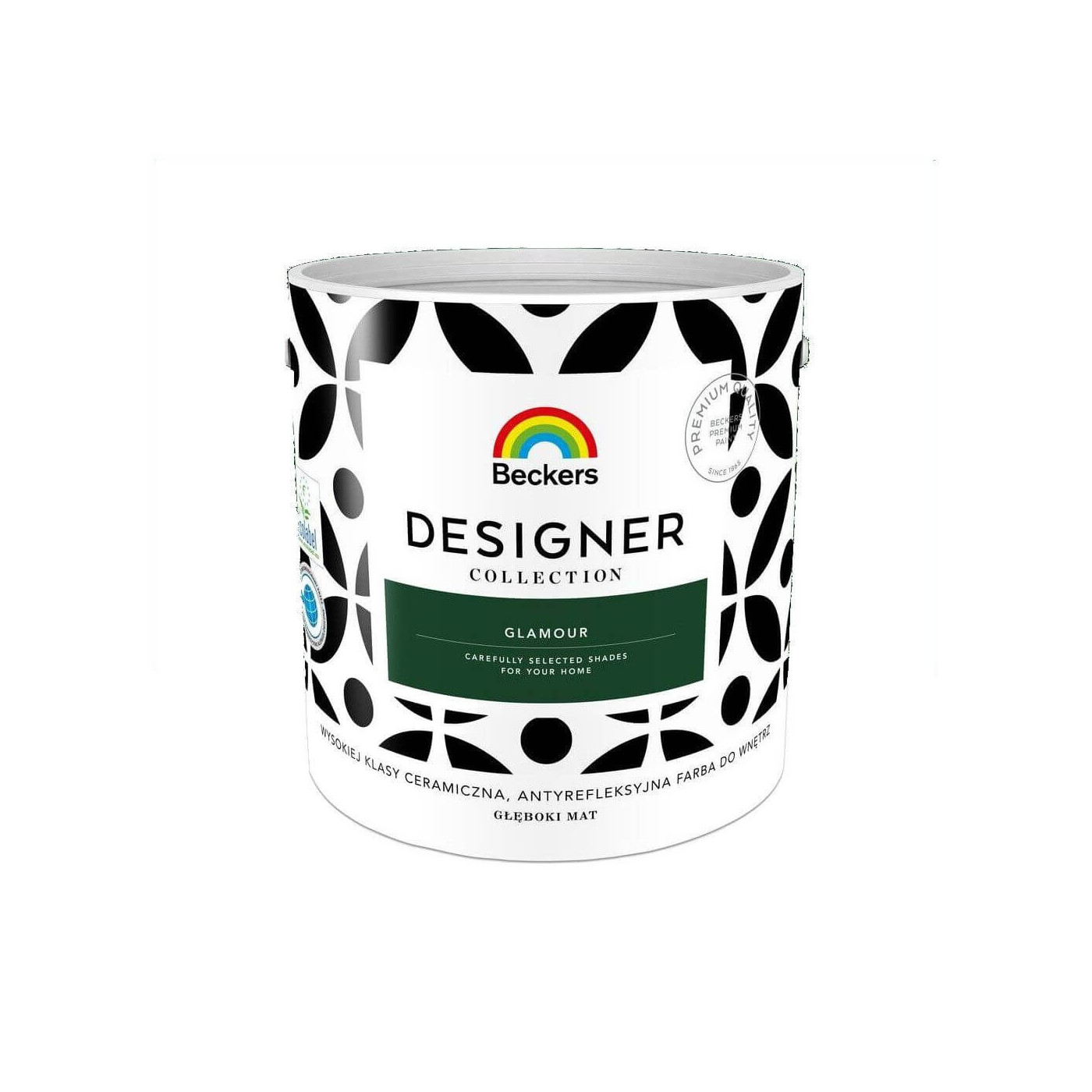Farba Ceramiczna Designer Collection Glamour 2,5L Beckers Farba Ceramiczna Designer Collection Glamour 2,5L Beckers