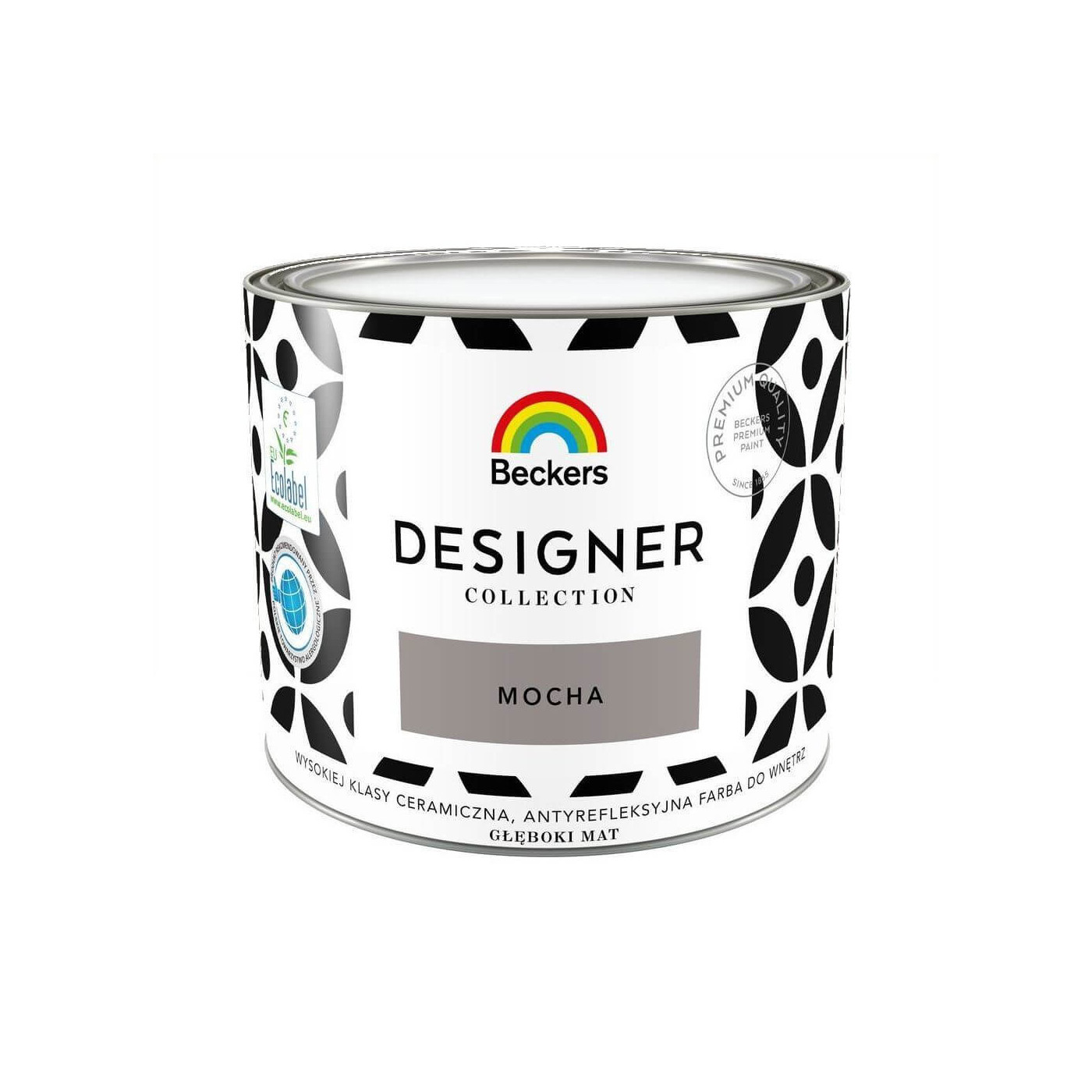 Farba Ceramiczna Designer Collection Mocha 2,5L Beckers Farba Ceramiczna Designer Collection Mocha 2,5L Beckers