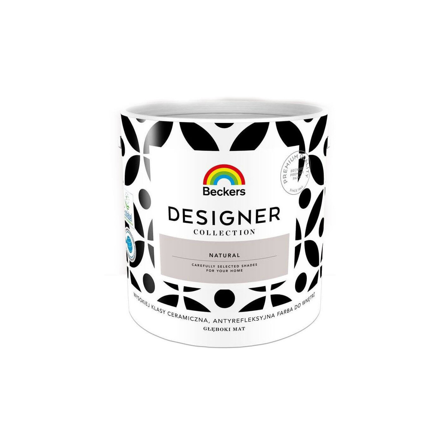 Farba Ceramiczna Designer Collection Natural 2,5L Beckers Farba Ceramiczna Designer Collection Natural 2,5L Beckers