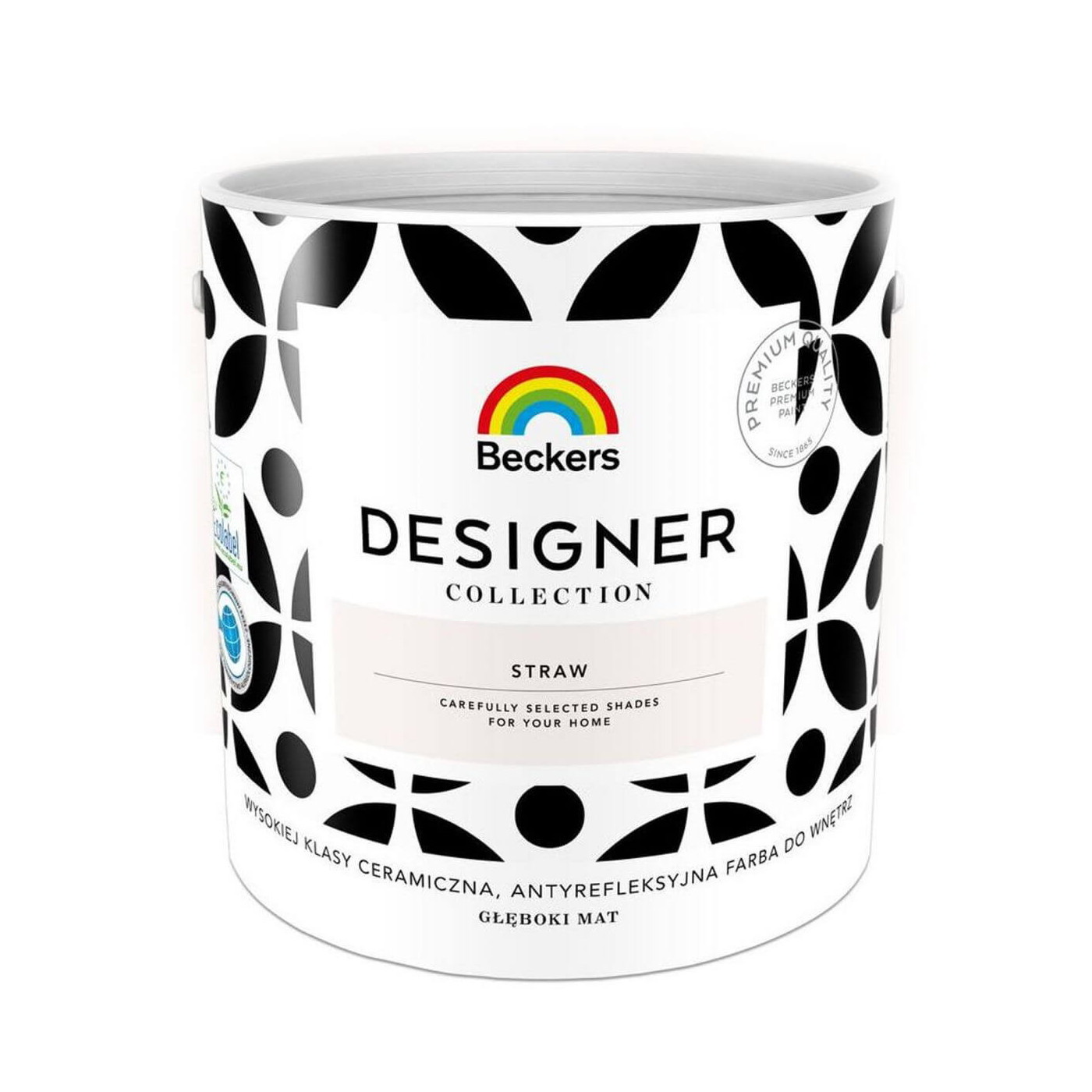 Farba Ceramiczna Designer Collection Straw 2,5L Beckers Farba Ceramiczna Designer Collection Straw 2,5L Beckers