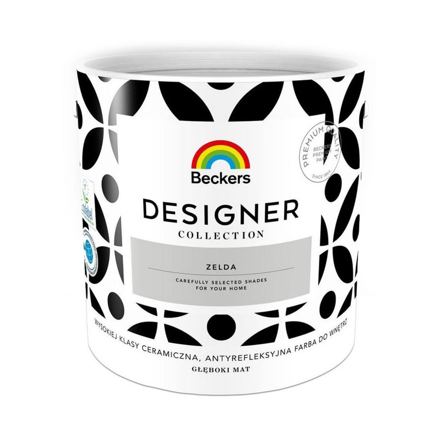Farba Ceramiczna Designer Collection Zelda 2,5L Beckers Farba Ceramiczna Designer Collection Zelda 2,5L Beckers