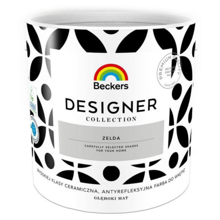 Farba Ceramiczna Designer Collection Zelda 2,5L Beckers