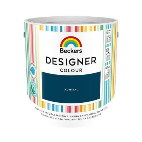 Farba Lateksowa Designer Colour Admiral 2,5L Beckers