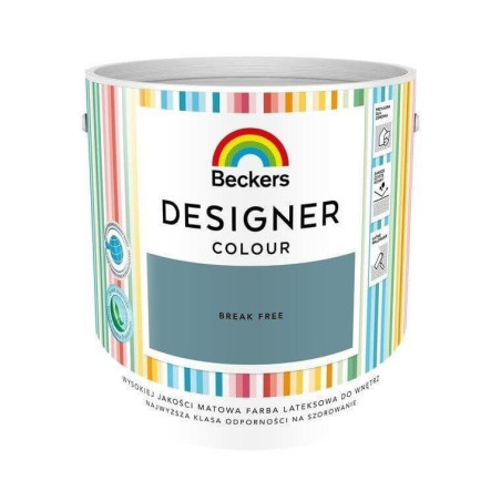 Farba Lateksowa Designer Colour Break Free 2,5L Beckers