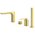 Bateria Wannowa Experience Brushed Gold QB244EGDB Kohlman Bateria Wannowa Experience Brushed Gold QB244EGDB Kohlman