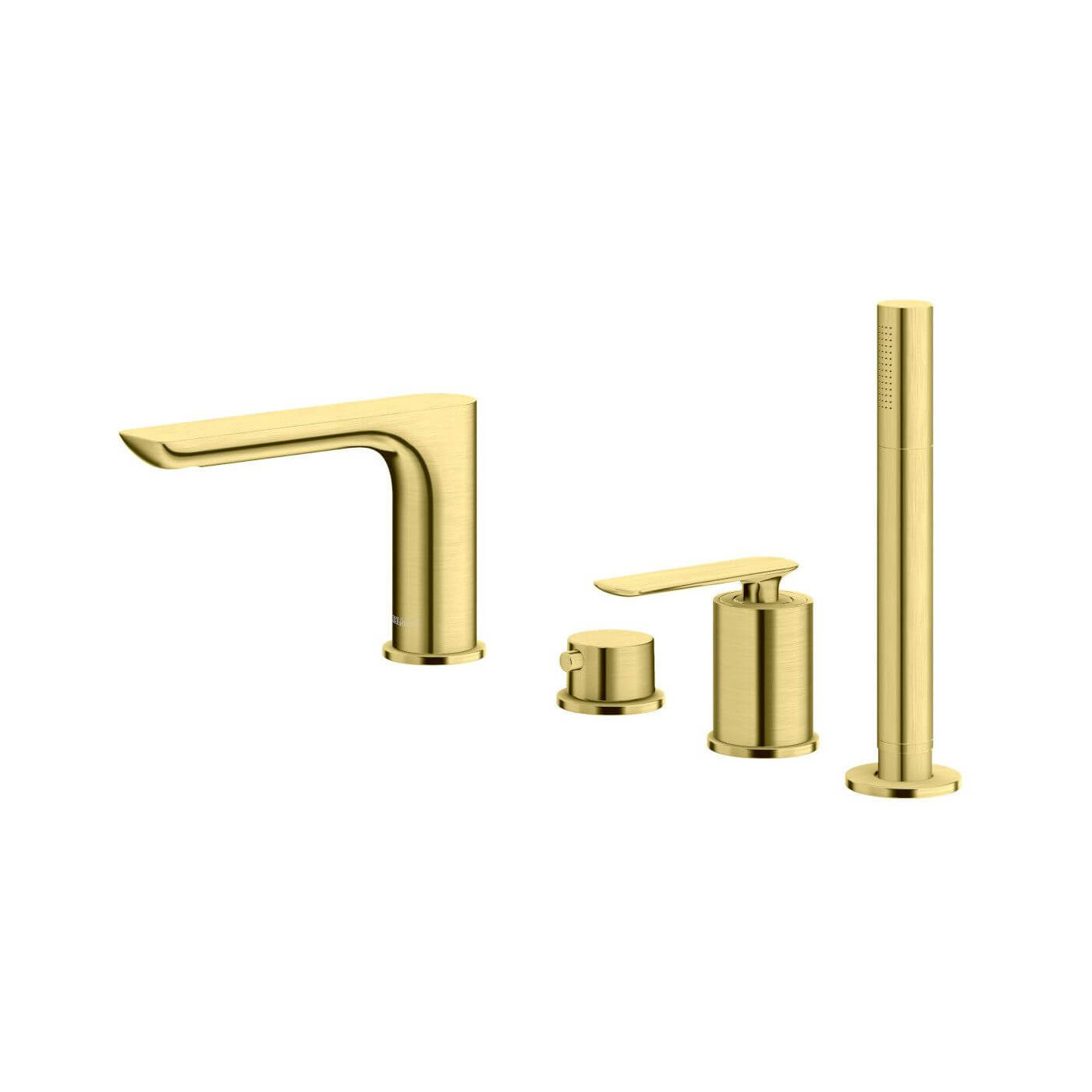 Bateria Wannowa Experience Brushed Gold QB244EGDB Kohlman Bateria Wannowa Experience Brushed Gold QB244EGDB Kohlman