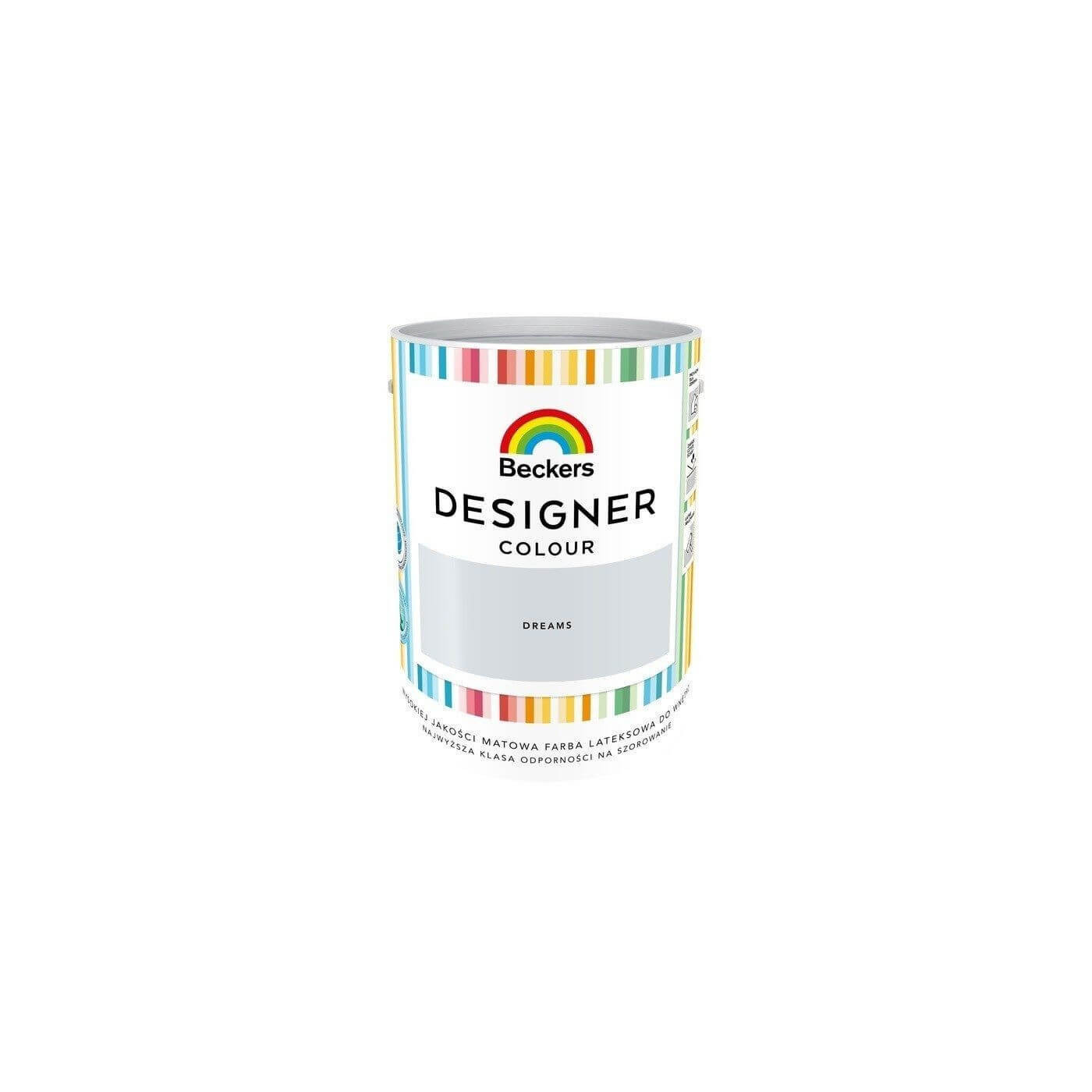 Farba Lateksowa Designer Colour Dreams 5L Beckers Farba Lateksowa Designer Colour Dreams 5L Beckers
