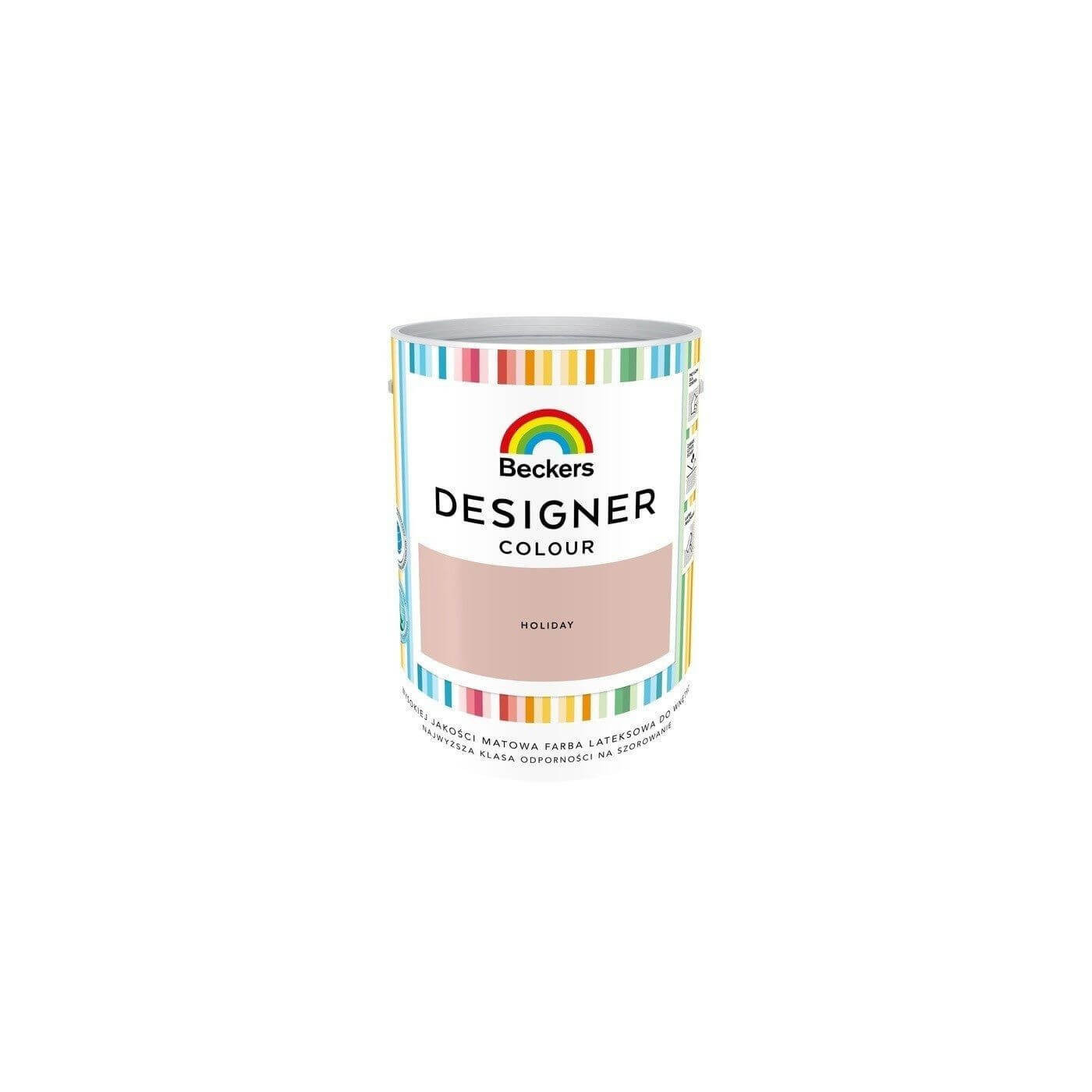 Farba Lateksowa Designer Colour Holiday 5L Beckers Farba Lateksowa Designer Colour Holiday 5L Beckers