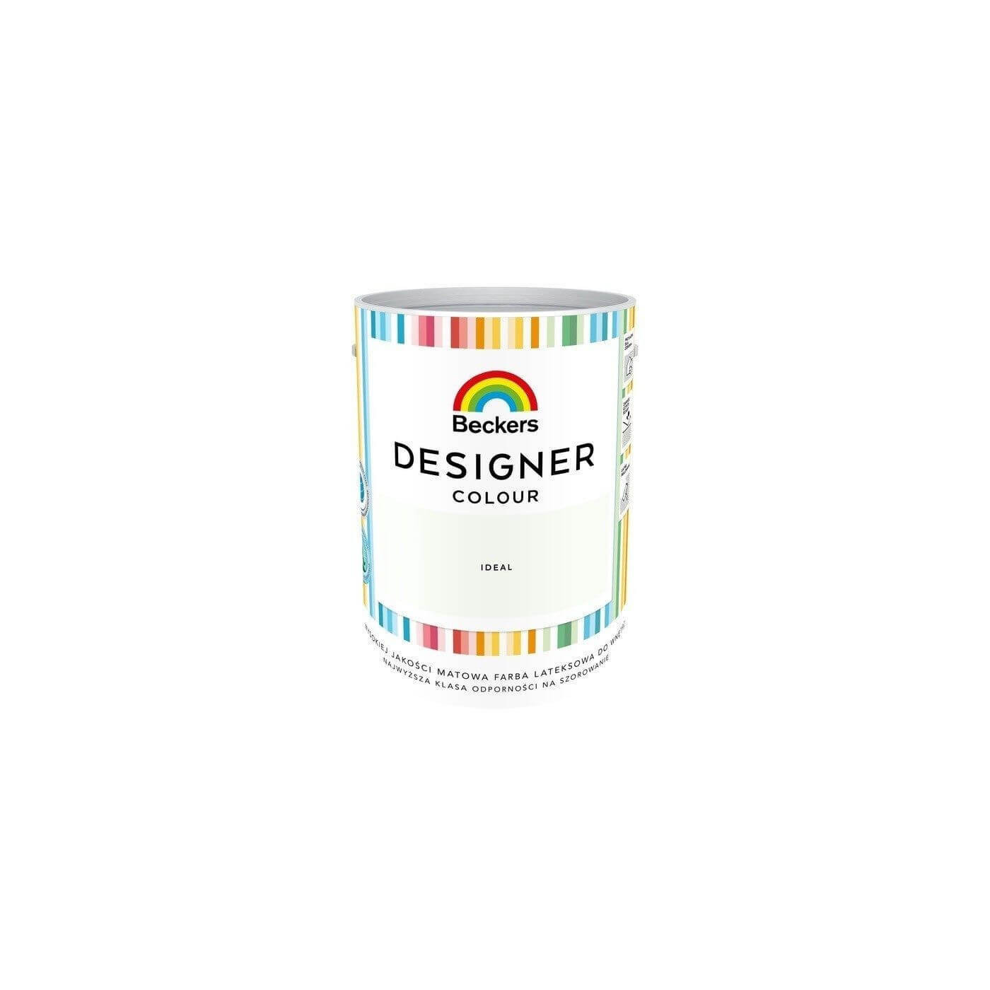 Farba Lateksowa Designer Colour Ideal 5L Beckers Farba Lateksowa Designer Colour Ideal 5L Beckers