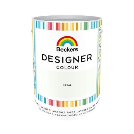 Farba Lateksowa Designer Colour Ideal 5L Beckers
