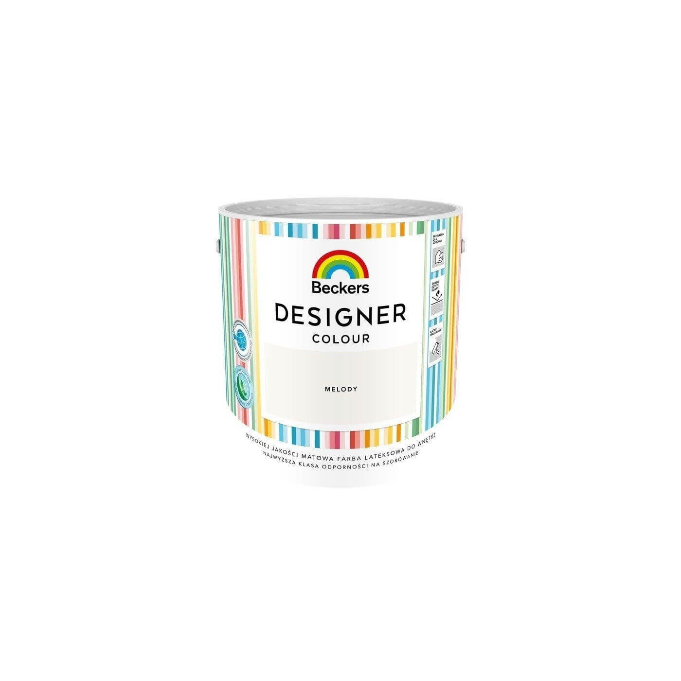Farba Lateksowa Designer Colour 2,5L Melody Beckers Farba Lateksowa Designer Colour 2,5L Melody Beckers