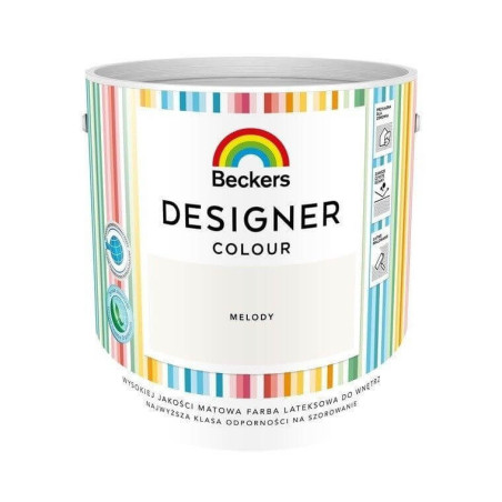 Farba Lateksowa Designer Colour 2,5L Melody Beckers