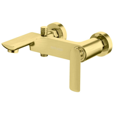 Bateria Wannowa Experience Brushed Gold QW110EGDB Kohlman