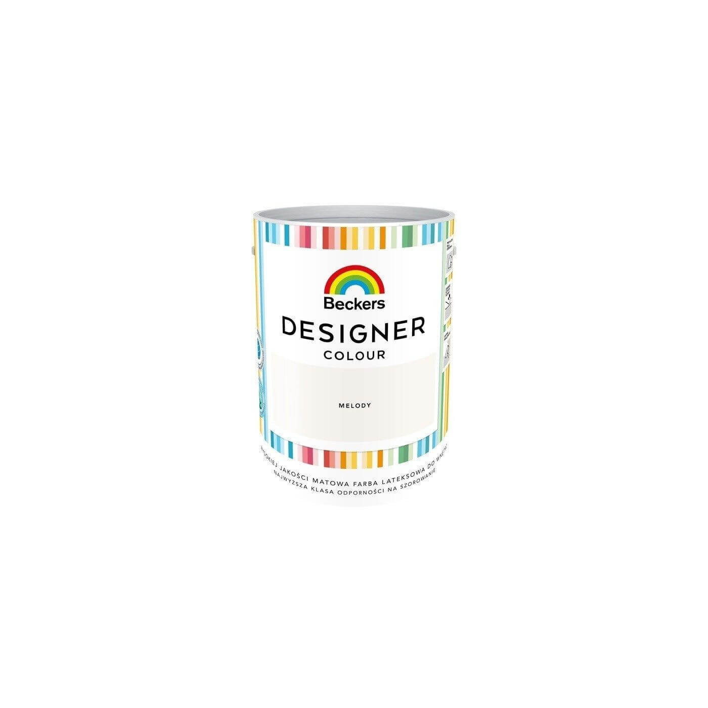 Farba Lateksowa Designer Colour 5L Melody Beckers Farba Lateksowa Designer Colour 5L Melody Beckers