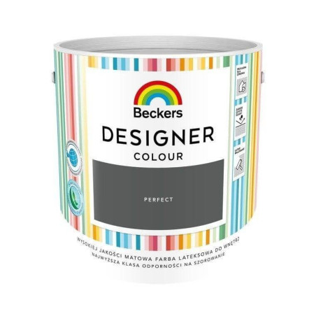 Farba Lateksowa Designer Colour 2,5L Perfect Beckers