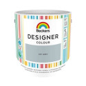 Farba Lateksowa Designer Colour 2,5L Sky Grey Beckers Farba Lateksowa Designer Colour 2,5L Sky Grey Beckers