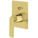 Bateria Wannowa Experience Brushed Gold QW210EGDB Kohlman Bateria Wannowa Experience Brushed Gold QW210EGDB Kohlman