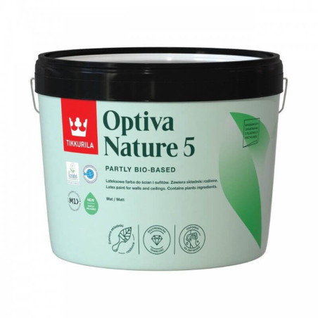 Optiva Nature Matt Baza A 2.7L Tikkurila