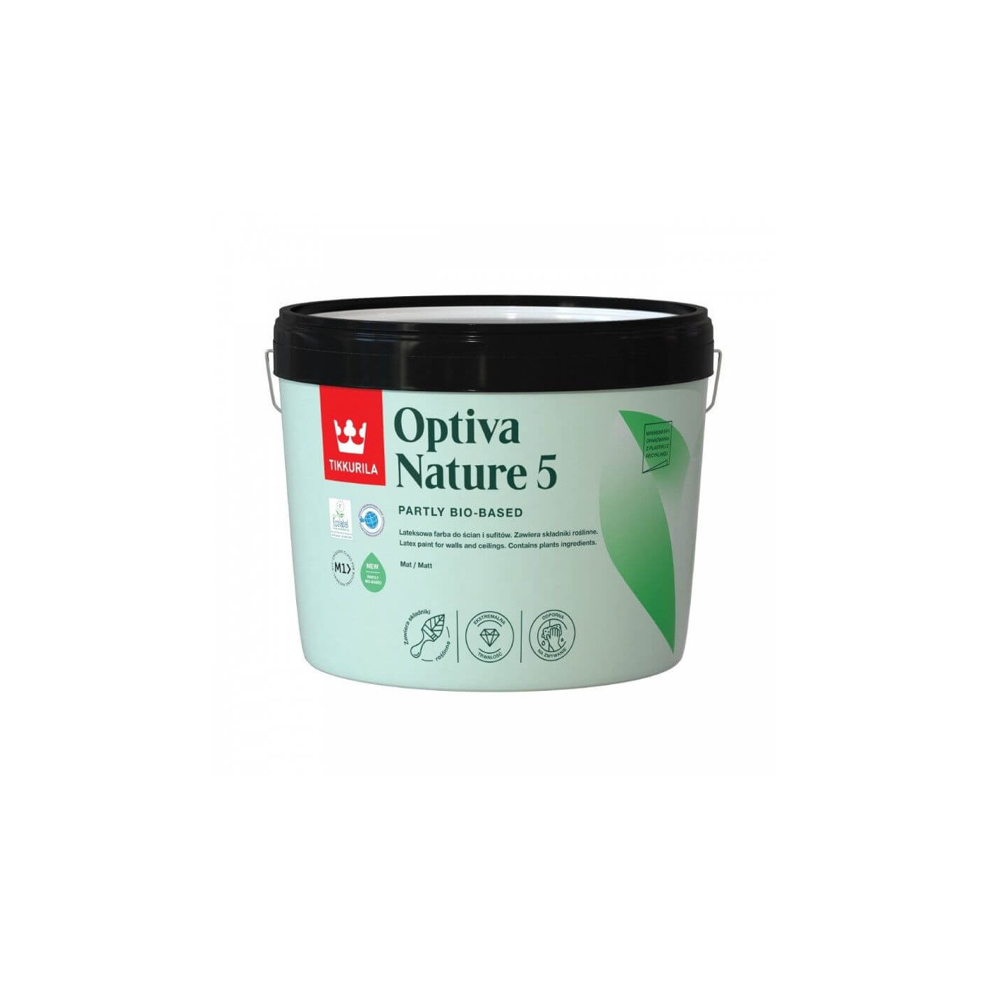 Optiva Nature Matt Baza C 9L Tikkurila Optiva Nature Matt Baza C 9L Tikkurila