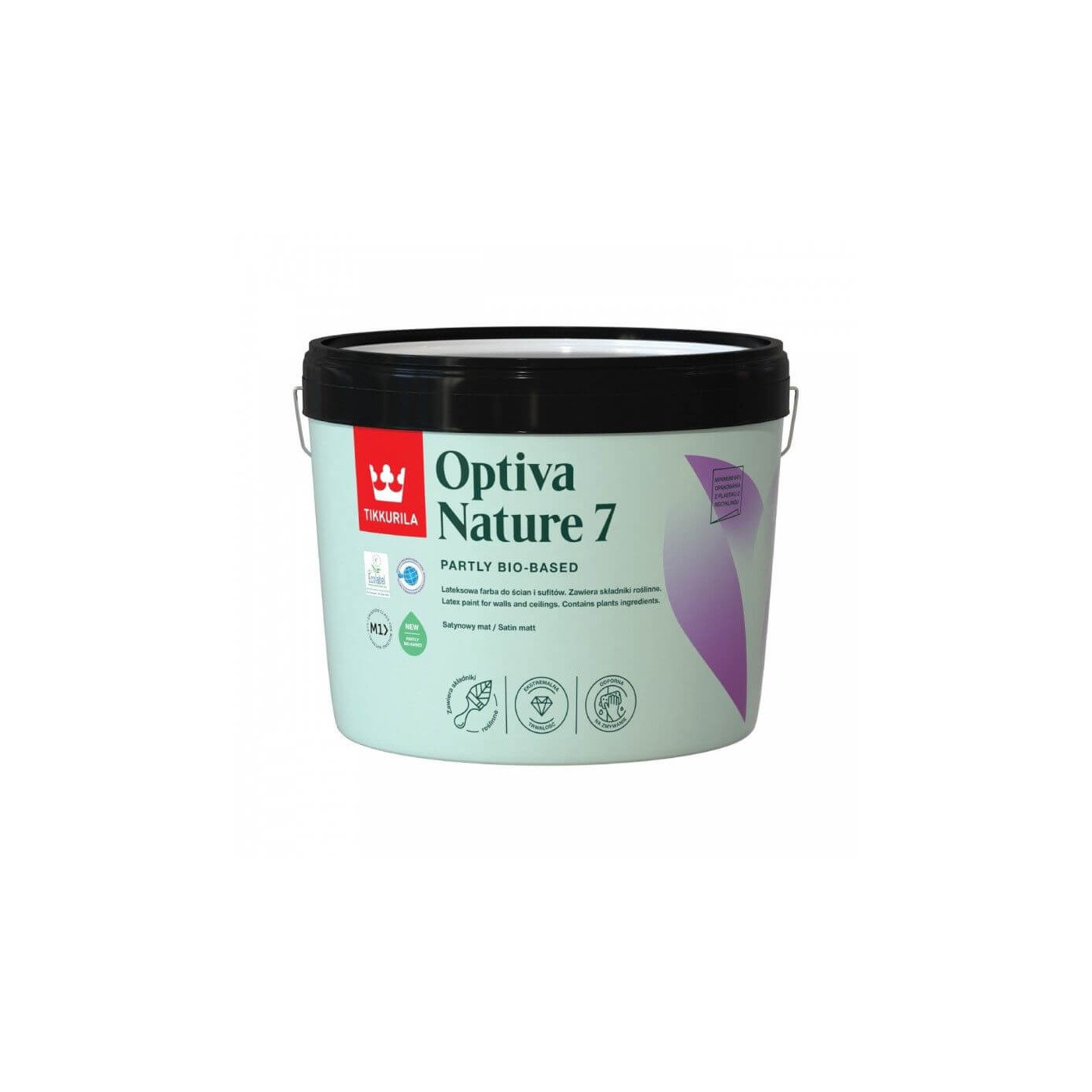 Optiva Nature Satin Matt Baza C 2.7L Tikkurila Optiva Nature Satin Matt Baza C 2.7L Tikkurila