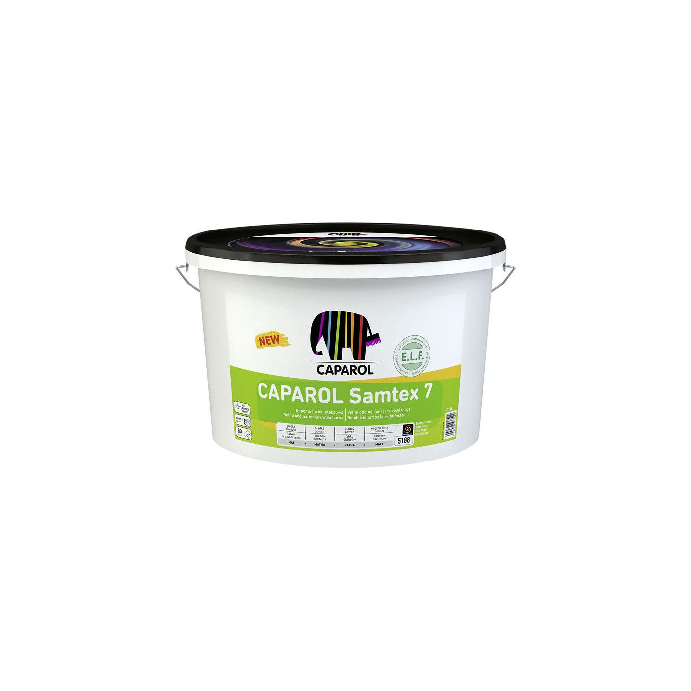 Farba Lateksowa Samtex 7 B1 5 L Caparol Farba Lateksowa Samtex 7 B1 5 L Caparol