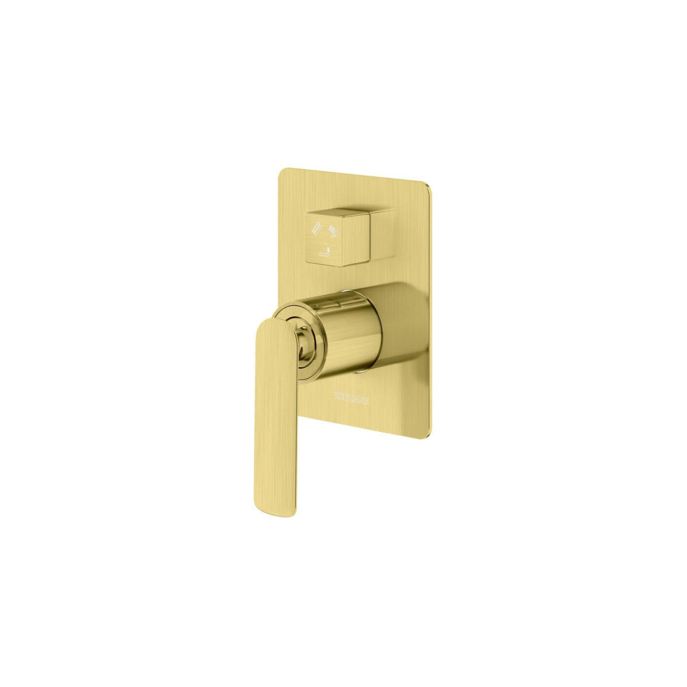 Bateria Wannowa Experience Brushed Gold QW211EGDB Kohlman Bateria Wannowa Experience Brushed Gold QW211EGDB Kohlman