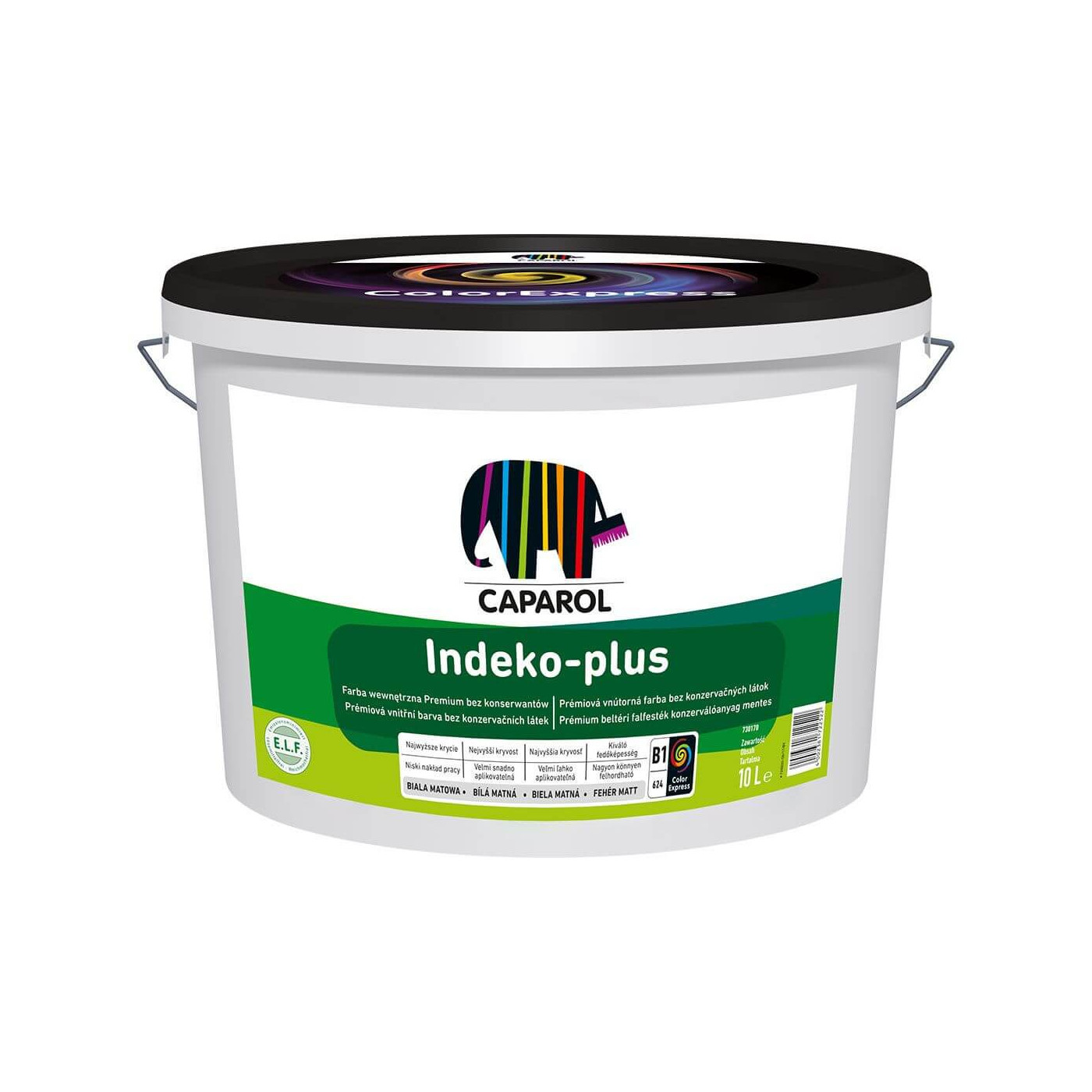 Farba Indeko-Plus B1 10L Caparol Farba Indeko-Plus B1 10L Caparol