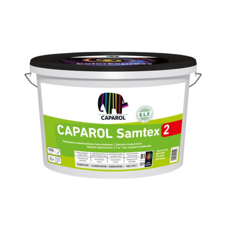 Farba Lateksowa Samtex 2 B1 10 L Caparol
