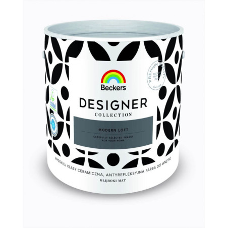 Farba Ceramiczna Beckers Designer Collection Modern Loft Mat 2,5L