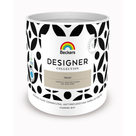 Farba Ceramiczna Beckers Designer Collection Trust Mat 2,5L