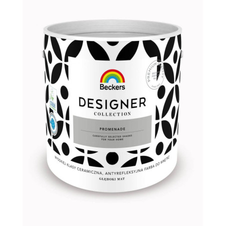 Farba Ceramiczna Beckers Designer Collection Promenade Mat 2,5L