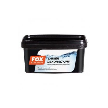 Lakier Dekoracyjny Mat 1L Fox
