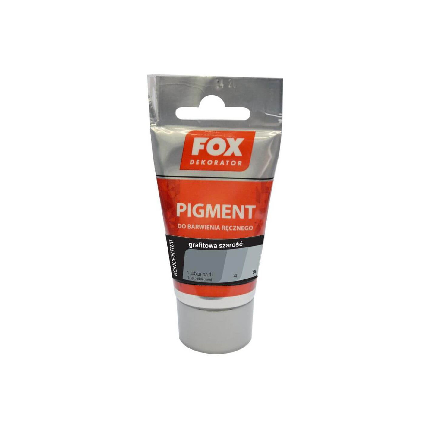 Pigment 21 Grafitowa Szarość 40ml 3021 Fox Pigment 21 Grafitowa Szarość 40ml 3021 Fox