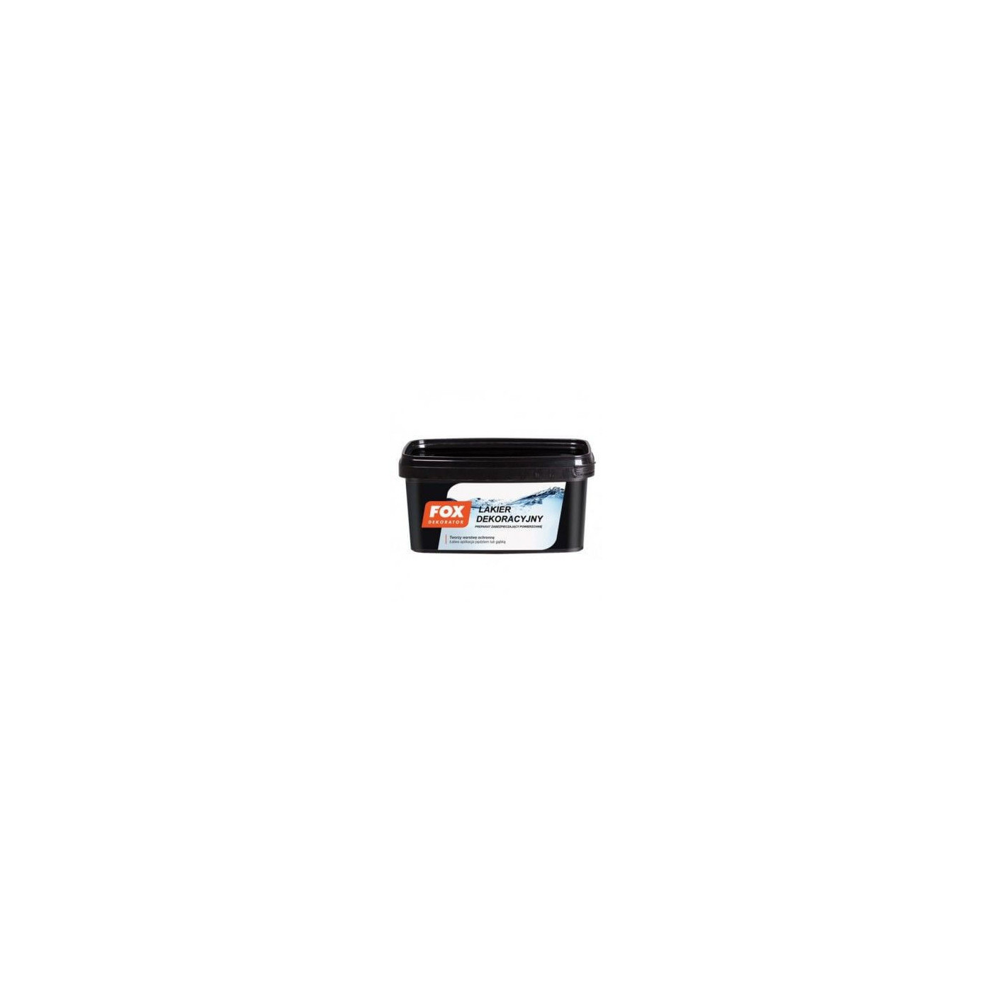 Lakier Transparentny Satyna 1L 3056 Fox Lakier Transparentny Satyna 1L 3056 Fox