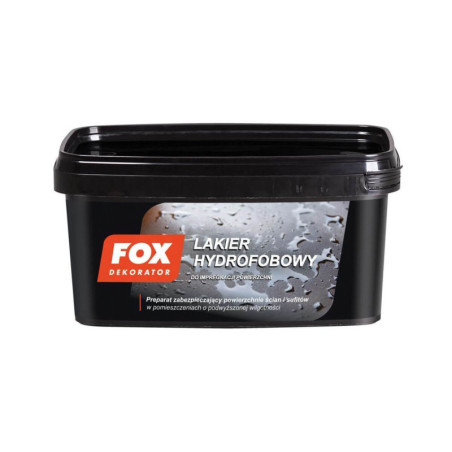 Lakier Hydrofobowy 1L Fox