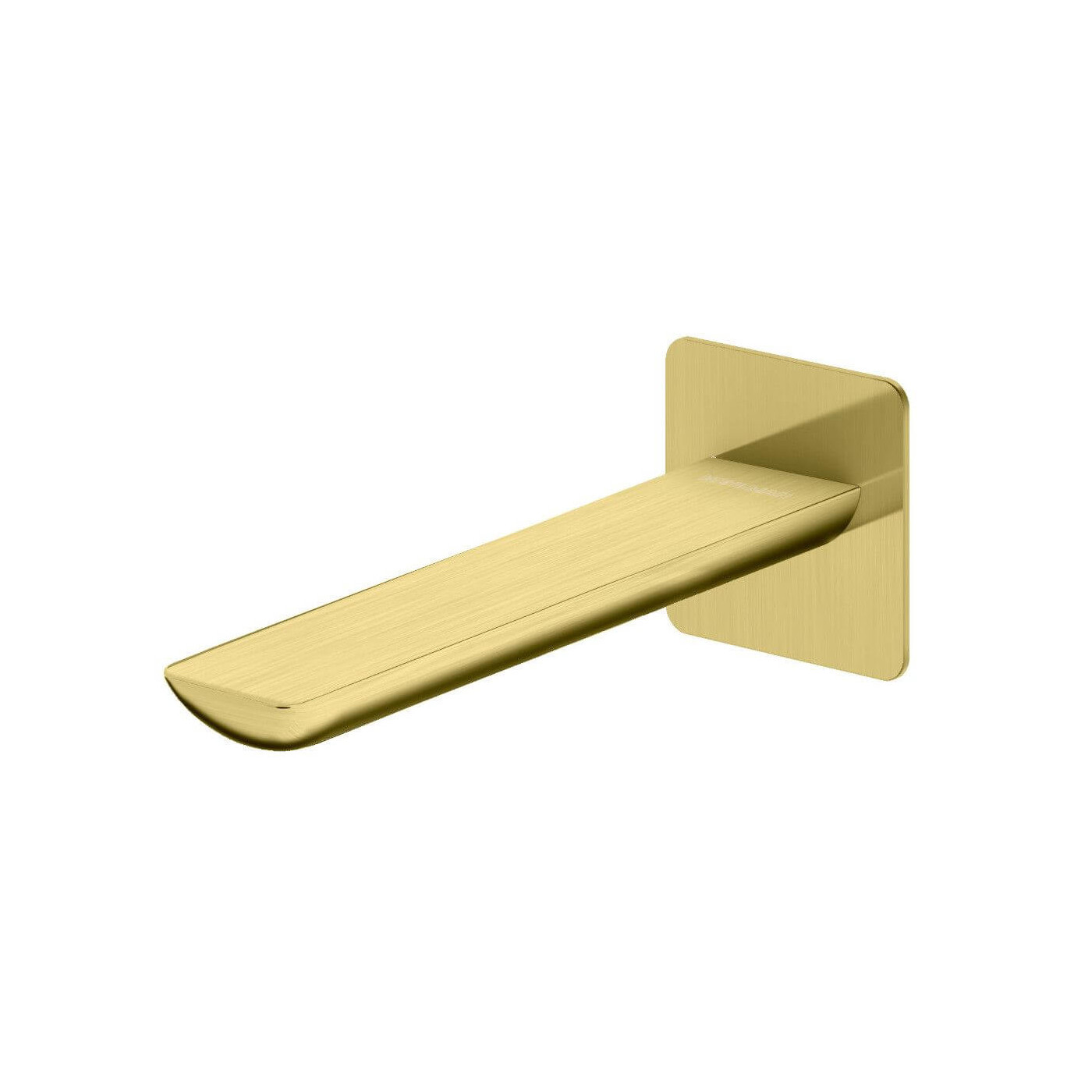 Wylewka Wody Experience Brushed Gold 20cm QW230EGDB Kohlman Wylewka Wody Experience Brushed Gold 20cm QW230EGDB Kohlman