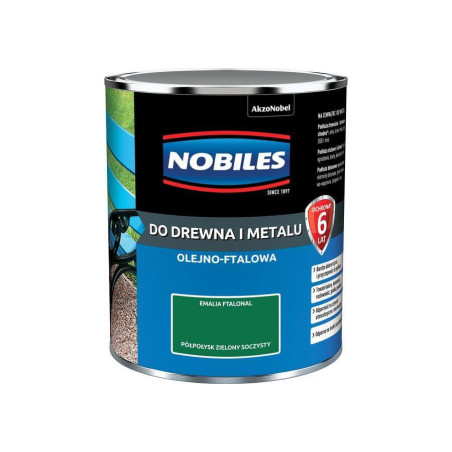 Farba Ftalonal Zielony Soczysty 0,7L Nobiles