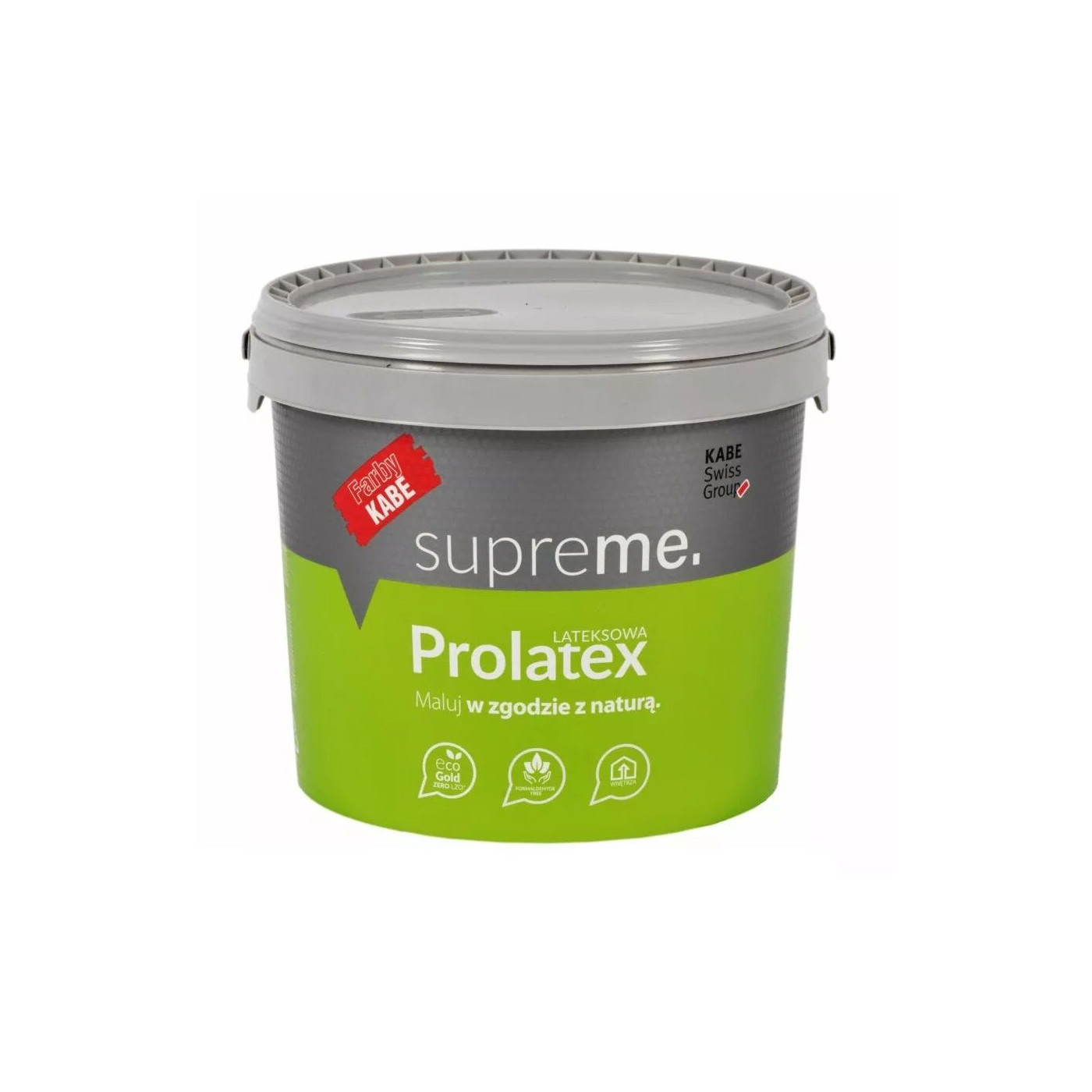 Farba Lateksowa Prolatex Baza A Półmat 3L Kabe Farba Lateksowa Prolatex Baza A Półmat 3L Kabe