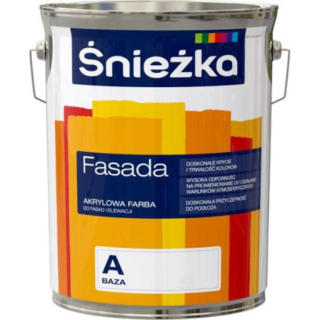 Emalia Akrylowa Fasada Baza A 2.82L Śnieżka