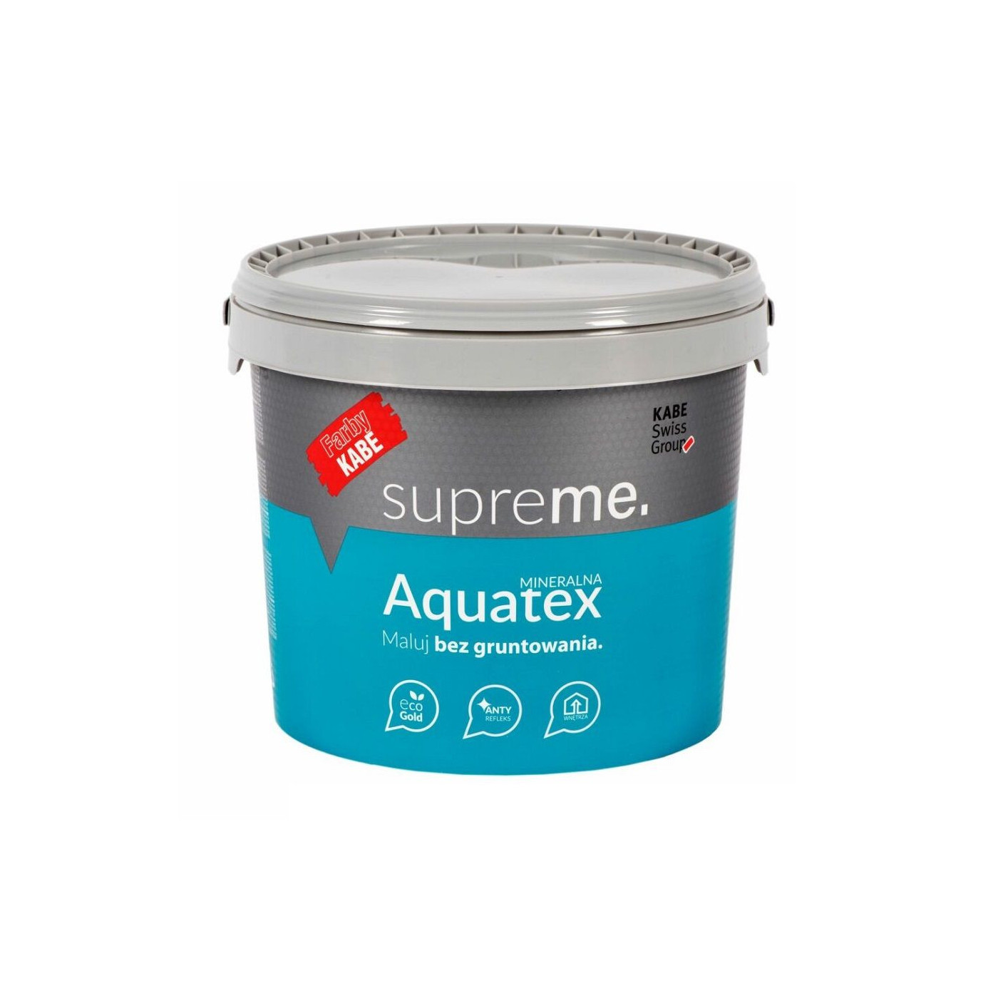 Farba Aquatex Baza A Biała 3L Kabe Farba Aquatex Baza A Biała 3L Kabe