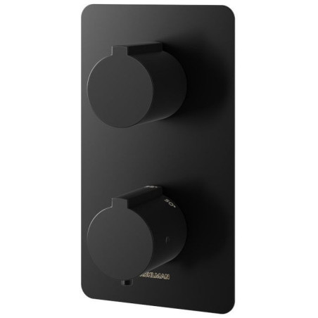 Bateria Wannowa Termostatyczna Experience Black QW433EB Kohlman