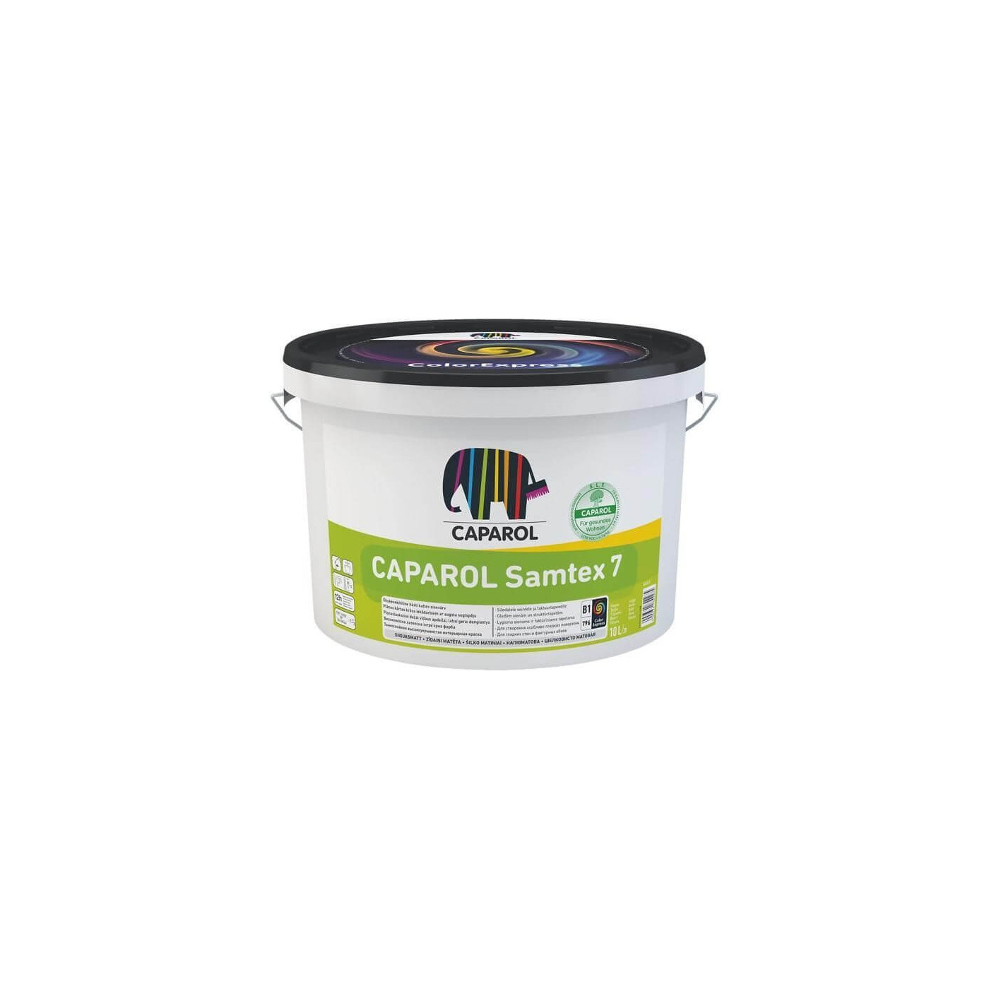 Farba Lateksowa Samtex 7 B1 Elf 1,25L Caparol Farba Lateksowa Samtex 7 B1 Elf 1,25L Caparol