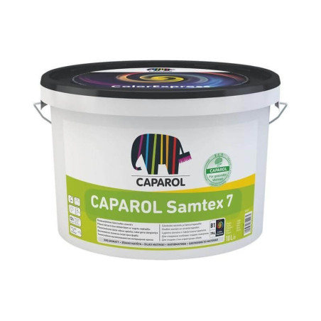 Farba Lateksowa Samtex 7 B1 Elf 1,25L Caparol