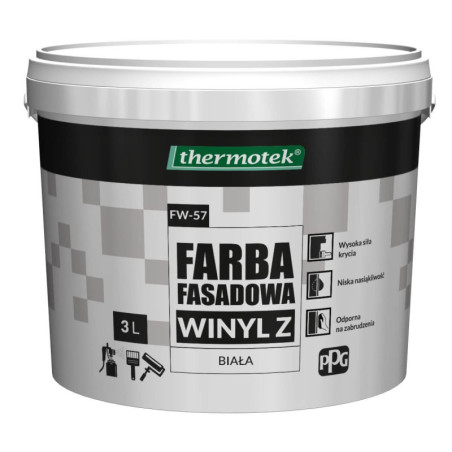 Winyl Z Plus Biały 3L Dekoral