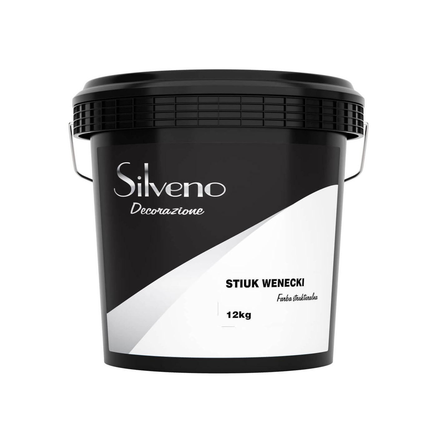 Farba Strukturalna Stiuk Wenecki Baza Biała 12 kg Silveno Farba Strukturalna Stiuk Wenecki Baza Biała 12 kg Silveno