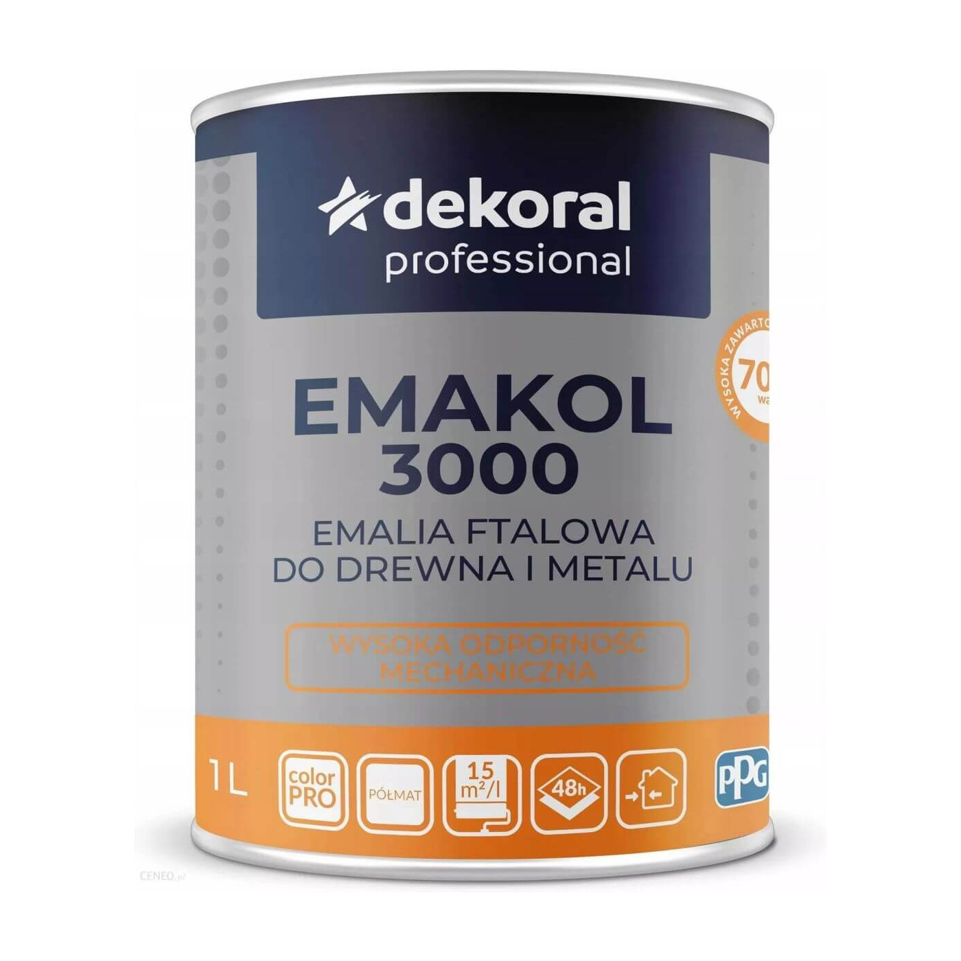 Emalia 3000 Baza Ln 4.74L Dekoral Emalia 3000 Baza Ln 4.74L Dekoral